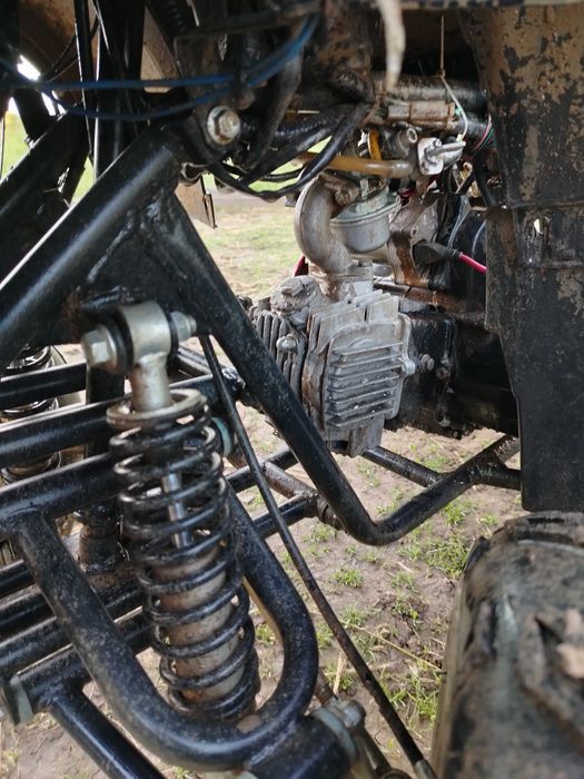 ATV 125 cc nitro motors