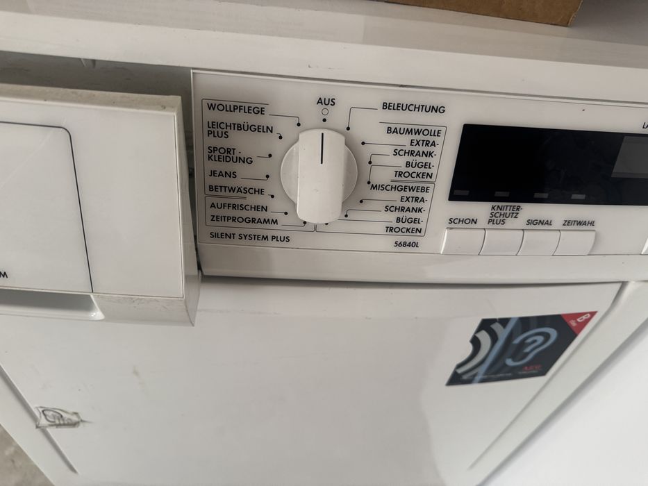 Uscator de rufe clasa A