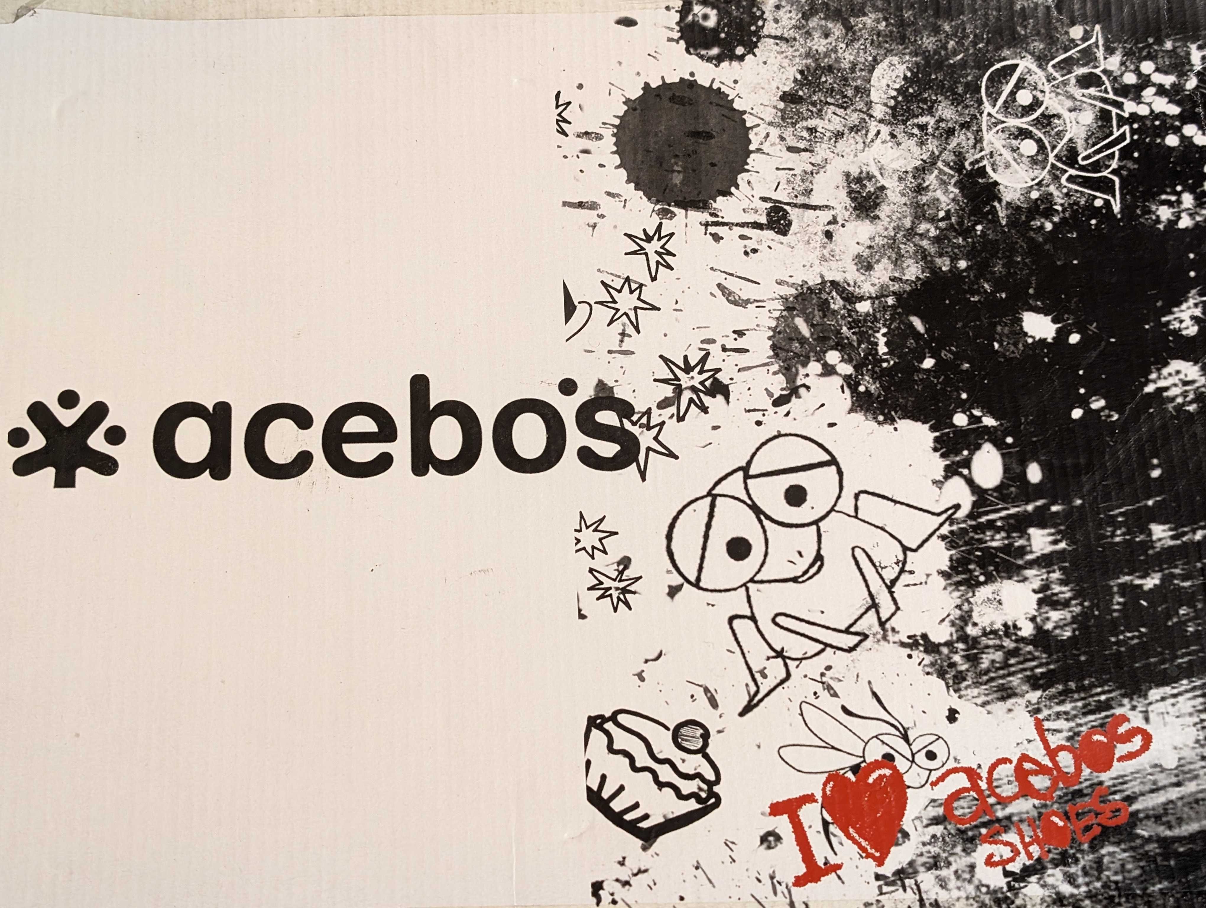 Подростковые испанские демисезонные кожанные сапоги Acebo's (новые)