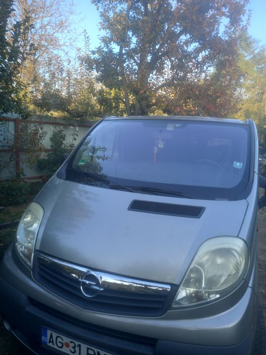 Vand Opel vivaro