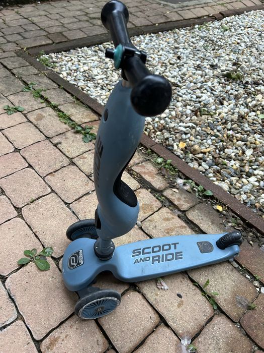 Trotineta 2 in 1 Scoot and ride