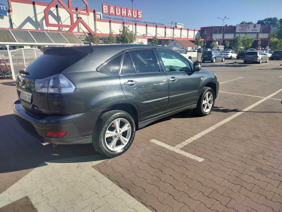 SUV Lexus RX400h 3. 3L Hybrid в много добро техническо