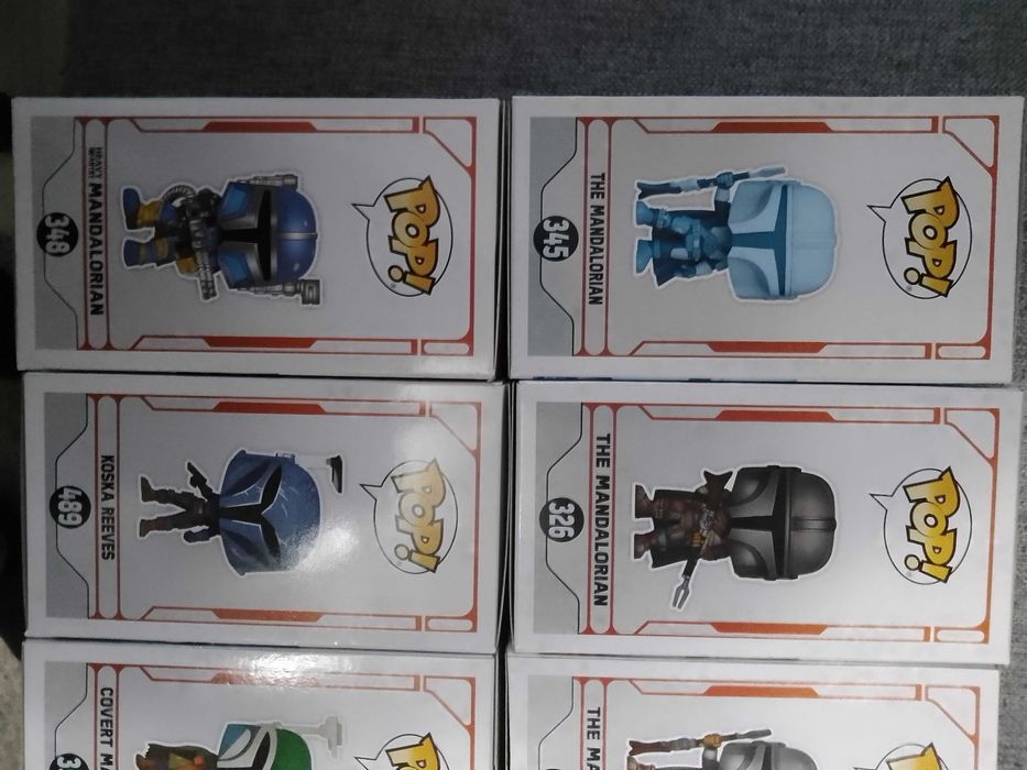 Figurine Funko Pop The Mandalorian