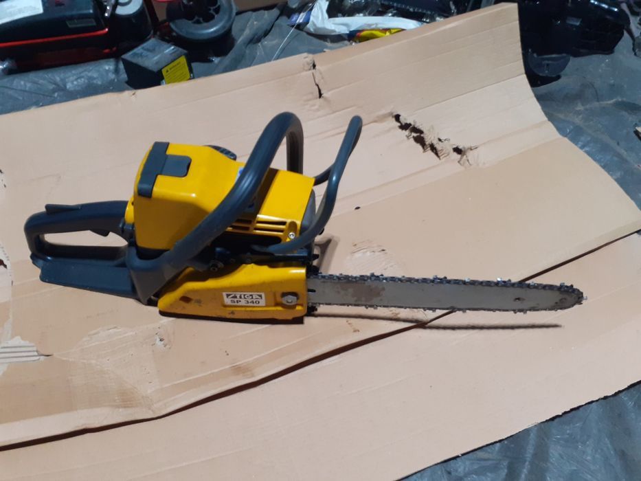 Drujba italiana Tiga SP340 cu defect