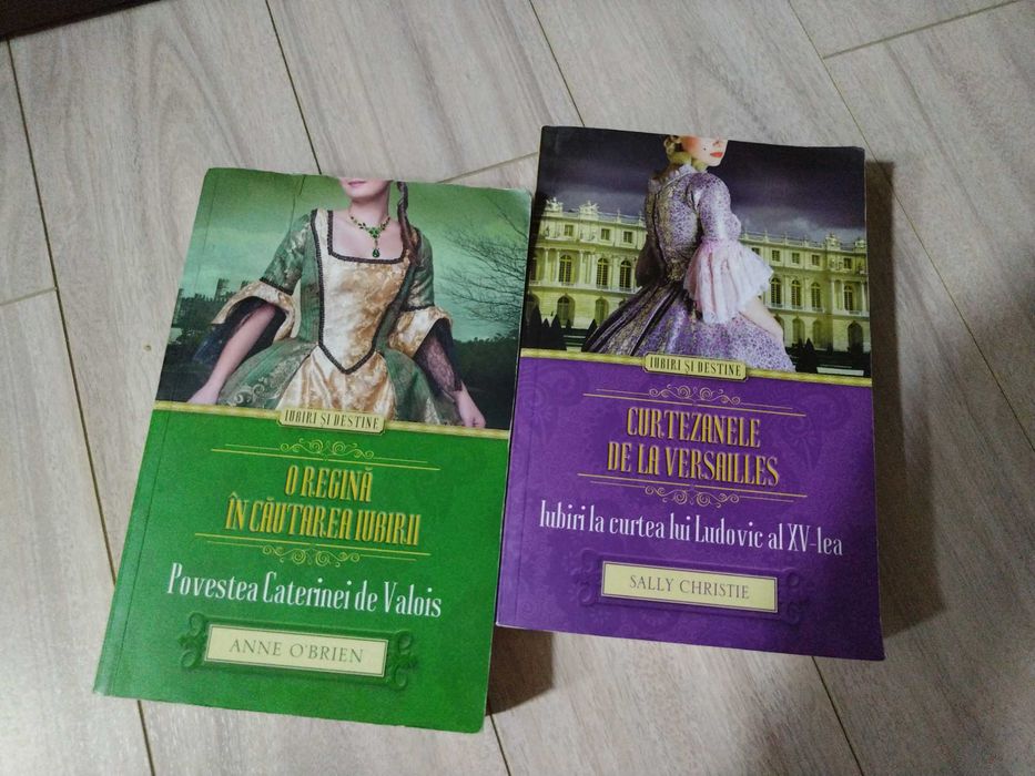 Carti : Povestea Caterinei de Valois si Curtezanele de la Versailles