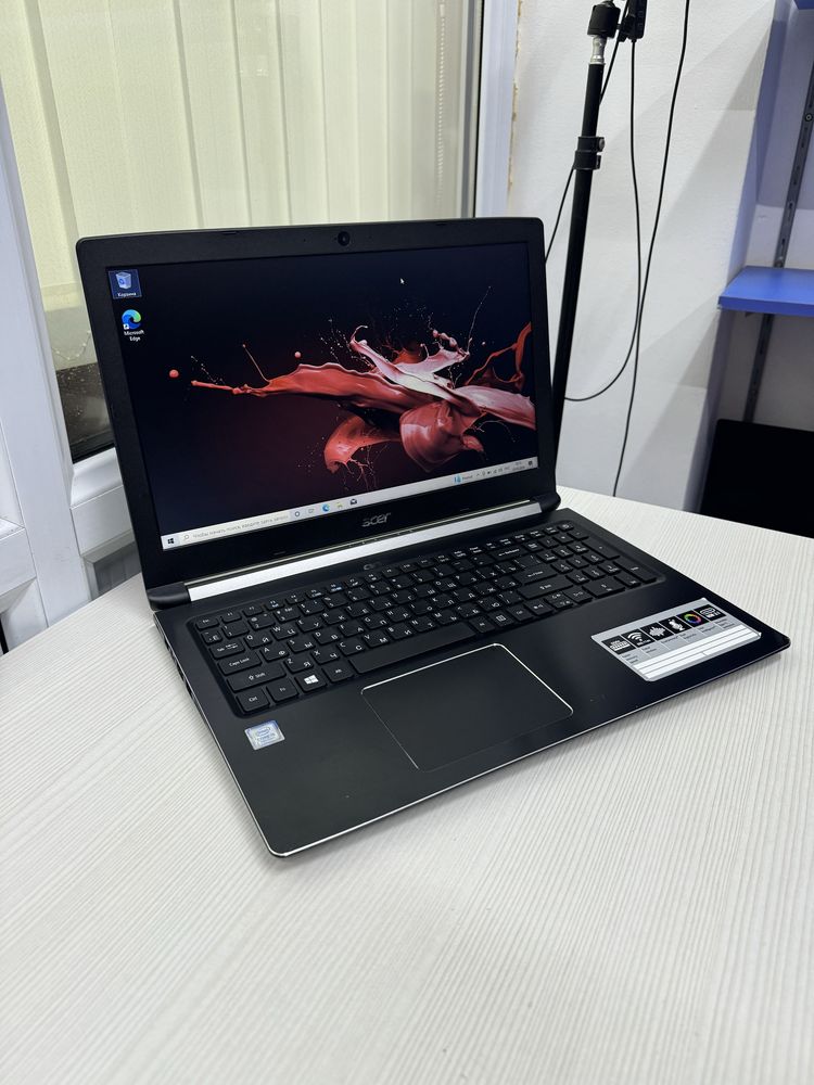 Ноутбук ACER CORE i5-7th RAM 8gb SSD 256gb HDD 1tb GeForce 940MX 2gb