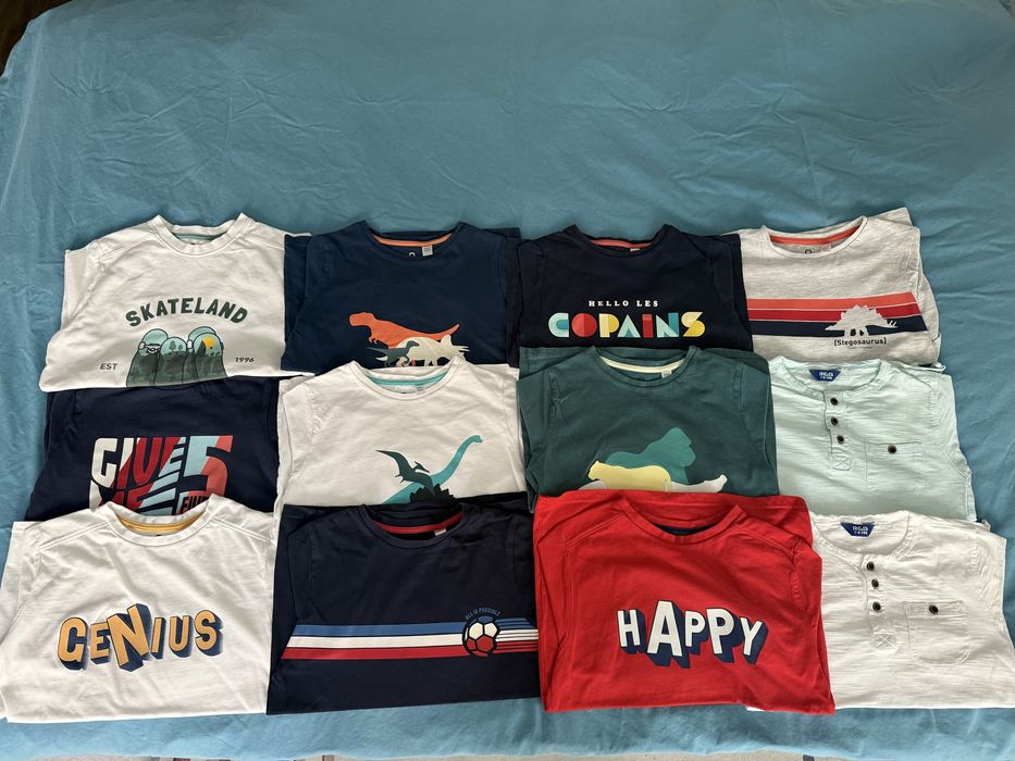 Дрешки на Okaidi и Zara за момче 140 см