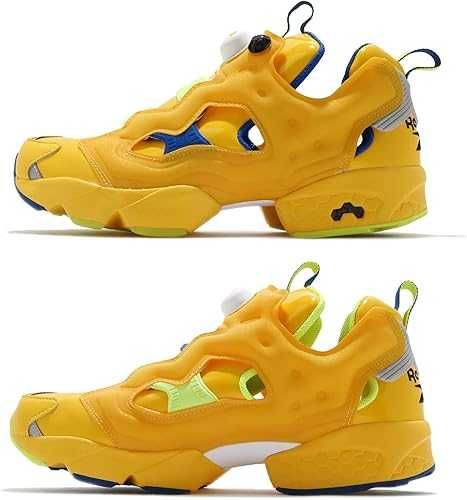 28.5см Лимитирани Мъжки Маратонки Reebok x Minions Instapump Fury