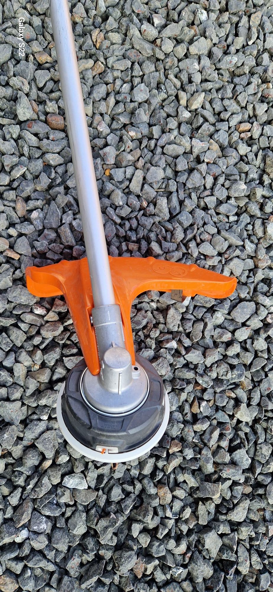 Stihl motocoasă pe benzină