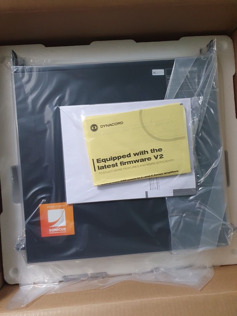 Крайно стъпало DYNACORD L3600FD  НОВ В КАШОН!