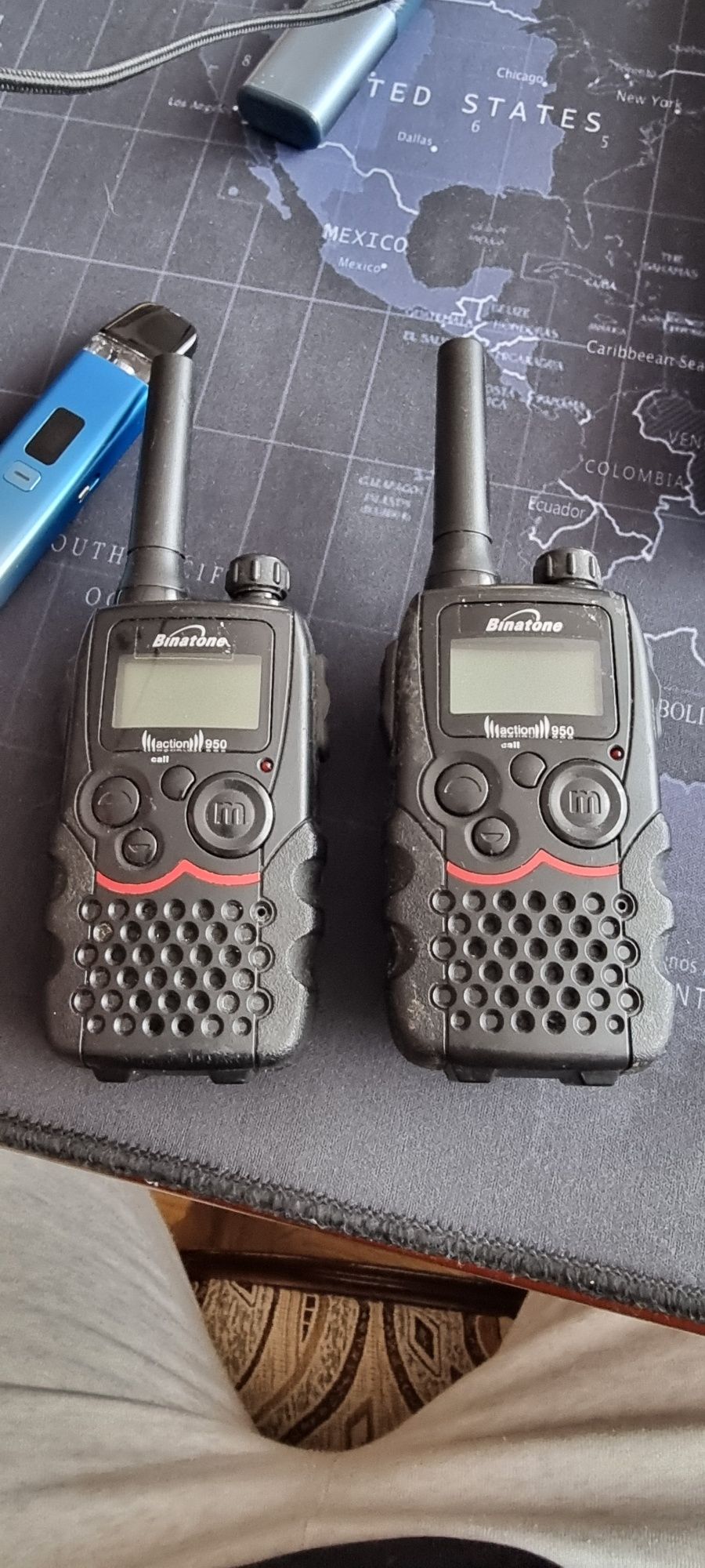 Walkie Talkie Binatone Action 950