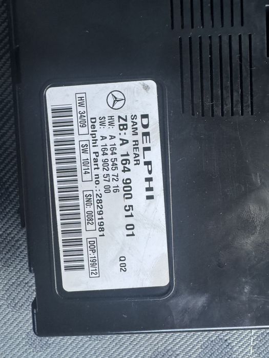 Sam mercedes A1649005101