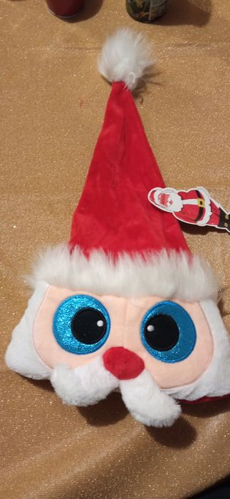 Коледна шапка дядо коледа