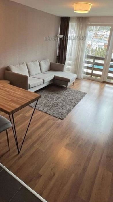 Текстилен ъглов диван