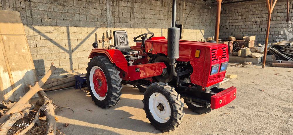 Minni traktor idealni