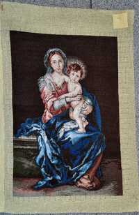 Гоблен  –Madonna mit dem Kinde nach Bartholome Murilo