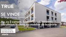 Ap. cu 2 camere, 55m² + terasă, bloc nou, Unirii Park Luxury!
