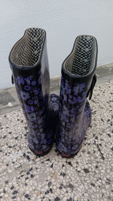 Ботуши гумени за момиче