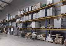 Rafturi metalice industriale