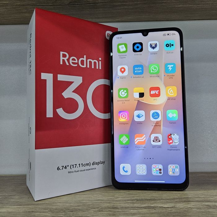 Redmi 13C sotiladi 256Gb