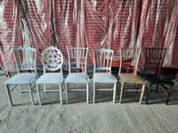луксозни столове от високо качество ПВЦ различни цветове/шивари