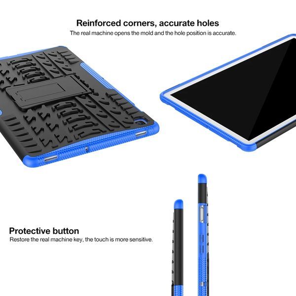 Samsung Galaxy Tab А 10.1 2019 / A 8.0 /S5e Хибриден кейс калъф таблет