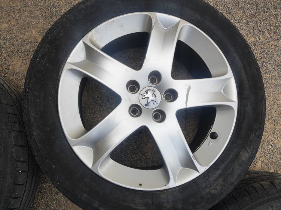 Оригинални алуминиеви джанти-17цола за Пежо