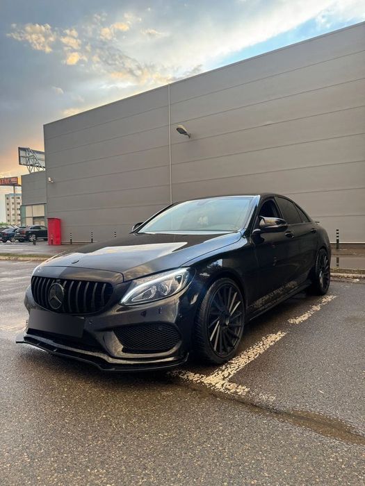 Mercedes-Benz C Mercedes-Benz C 200-  221CP -- 2017
