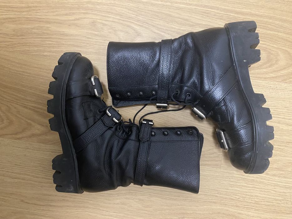 Bocanci de piele dama