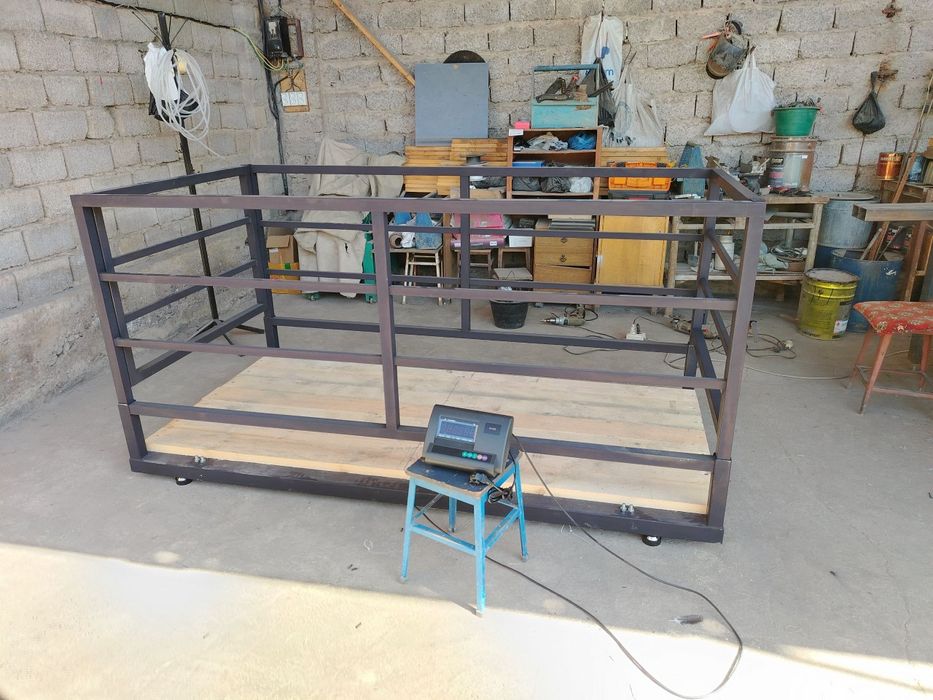 Assalomu alaykum mol tarozilar bor