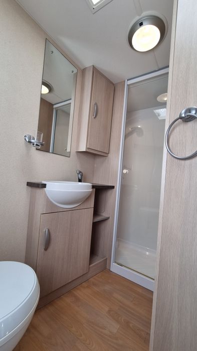 Rulota Swift Sterling Europa 545, 2010, Alko ATC, 2 zone, Off camping