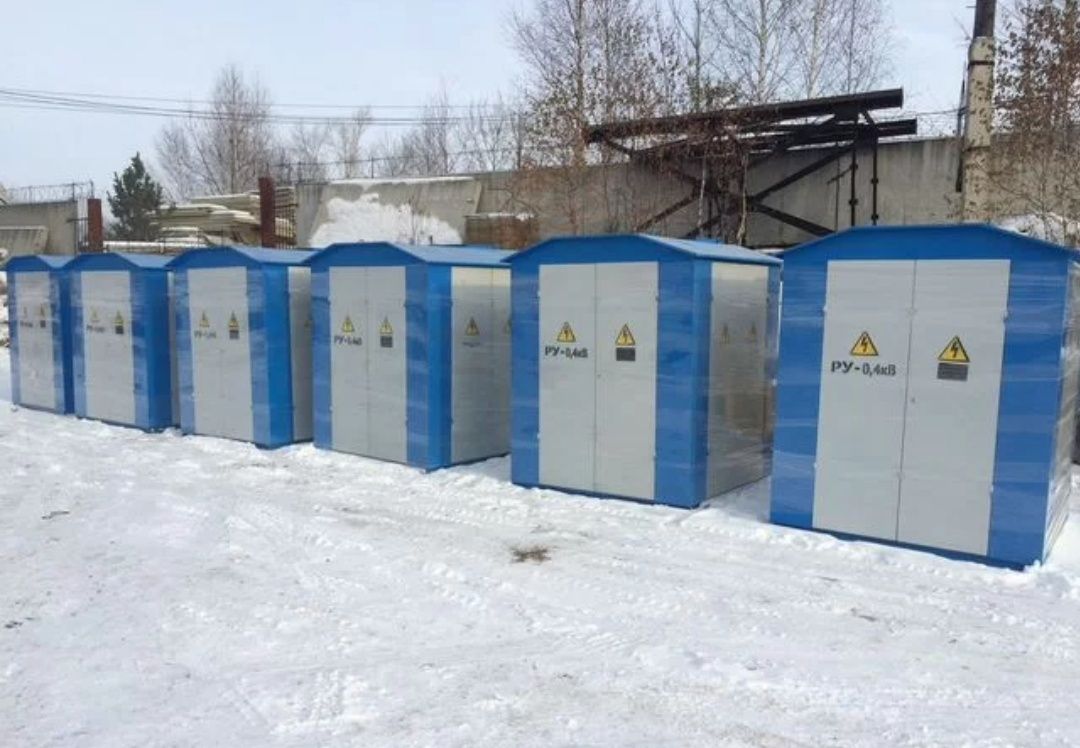 трансформатор КРУ крун (КТП) 100/2500кВА | ВЛ монтаж | Доставка по КР