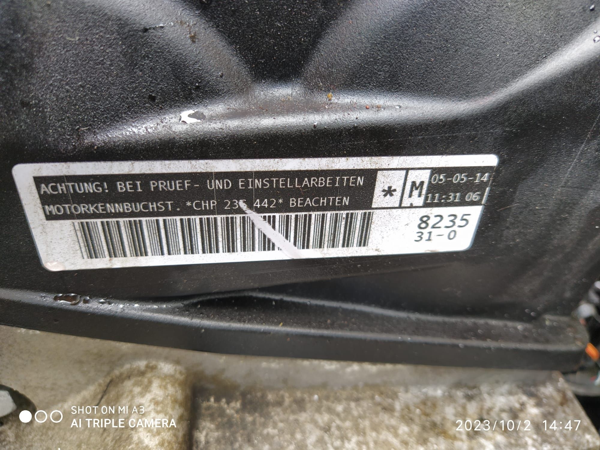 Motor Golf 1.4 TSI CHP