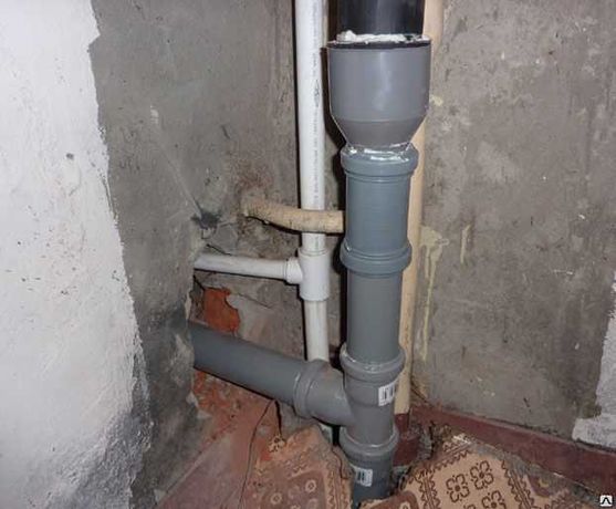 Замена труб канализации Замена труб водопровода Замена труб отопления