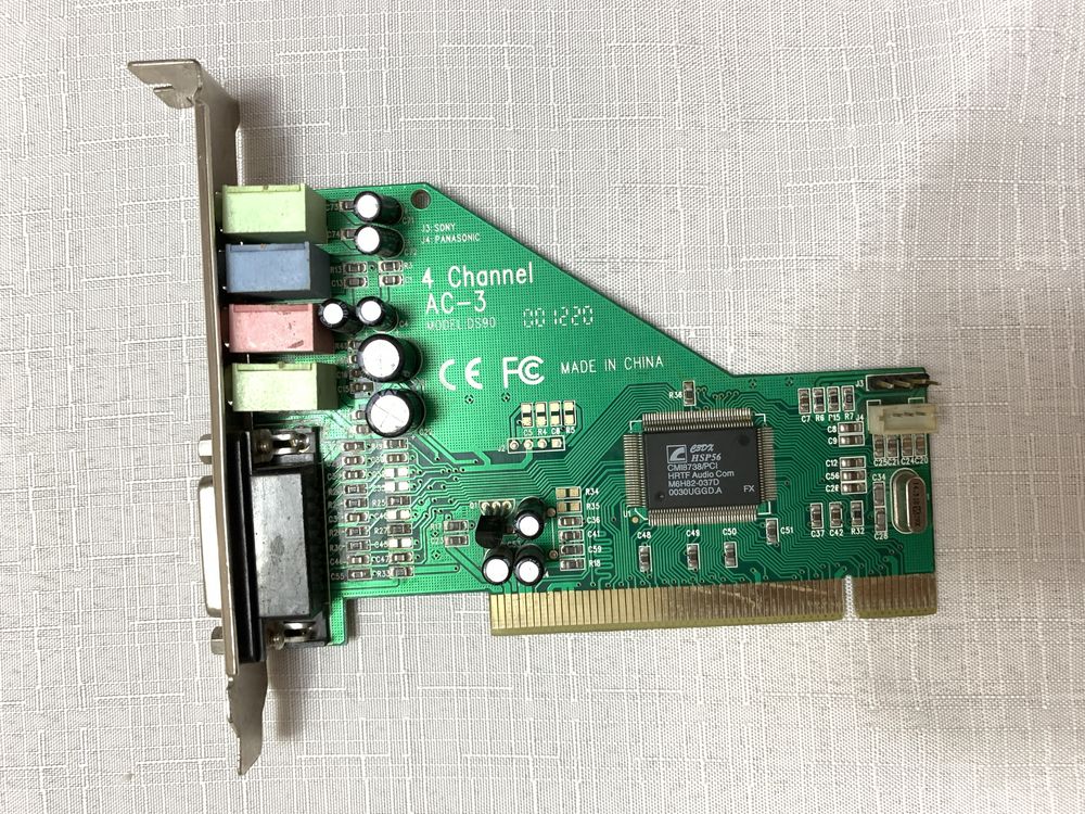 Звуковая карта PCI Cmedia CMI8738/PCI-LX