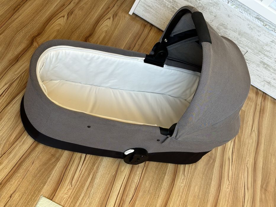 Кош за новородено Cybex Cot S Soho Grey