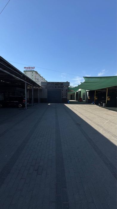 Автосервис+автомойка 800м2 8 соток земли готовый бизнес