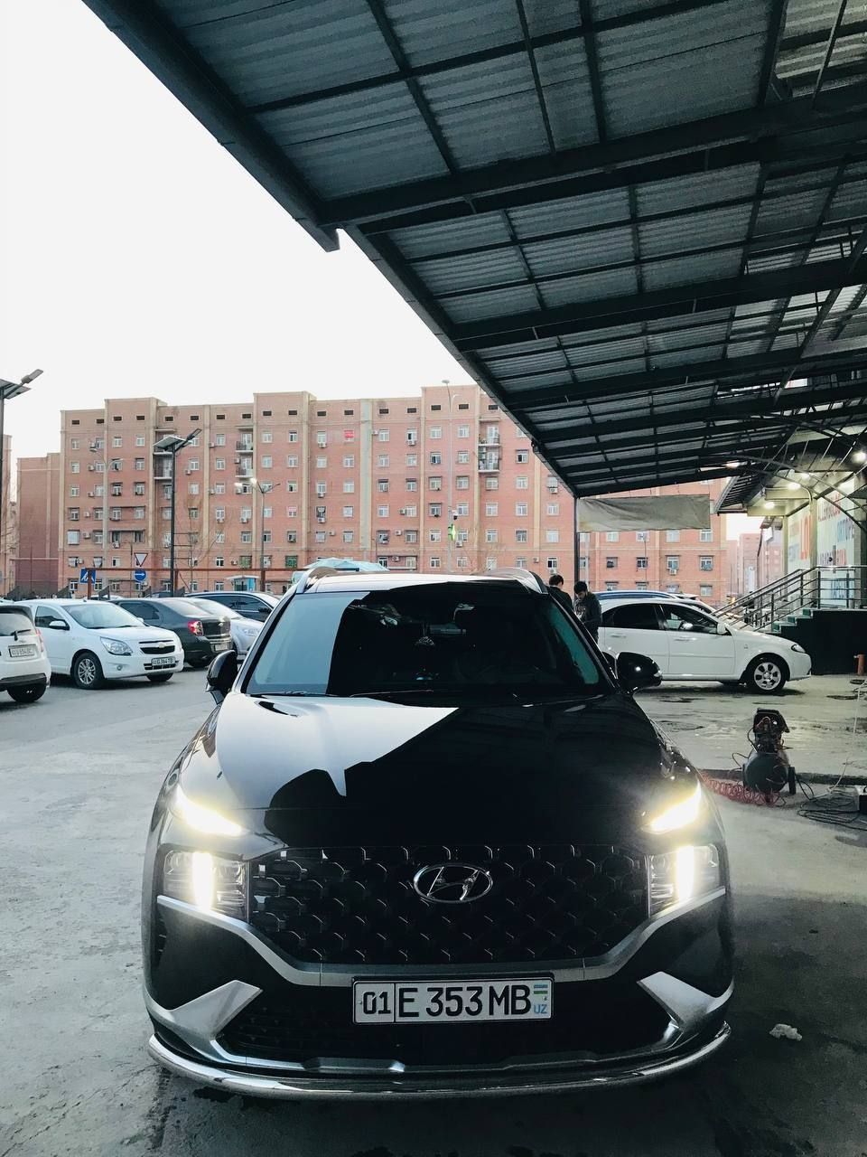 Hyundai Santa Fe 3.5 Mator 2022 yil.