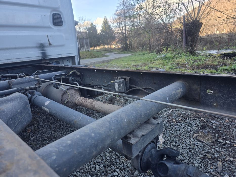 Vand iveco 50 c 18 .3500 kg