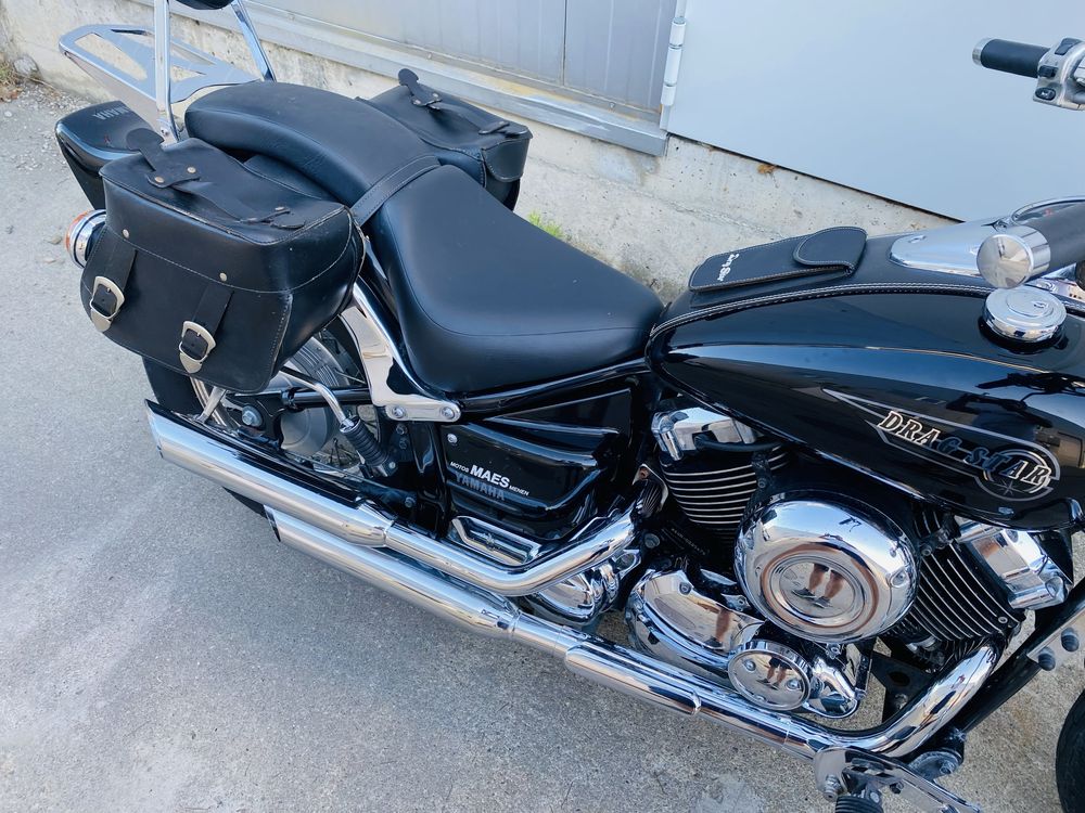 RATE FIXE fara avans Yamaha Dragstar xvs650 A2 Livrare GRATIS Buyback