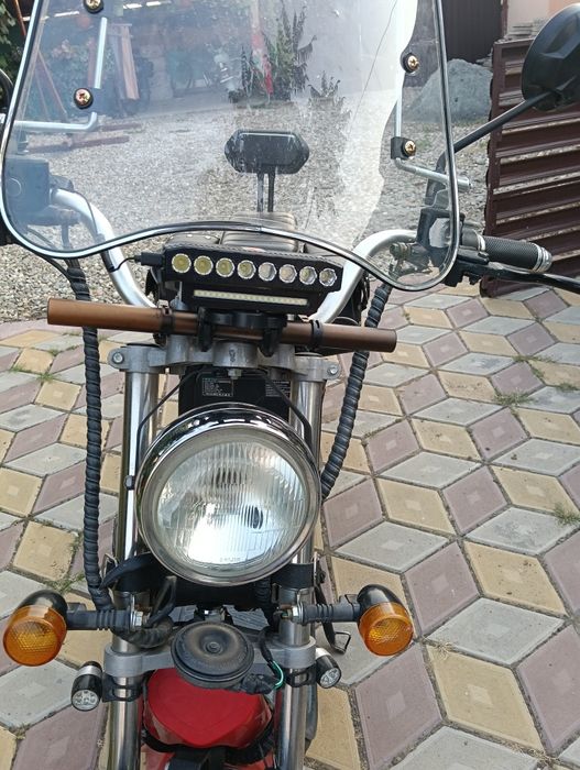 Vind scuter electric Harley