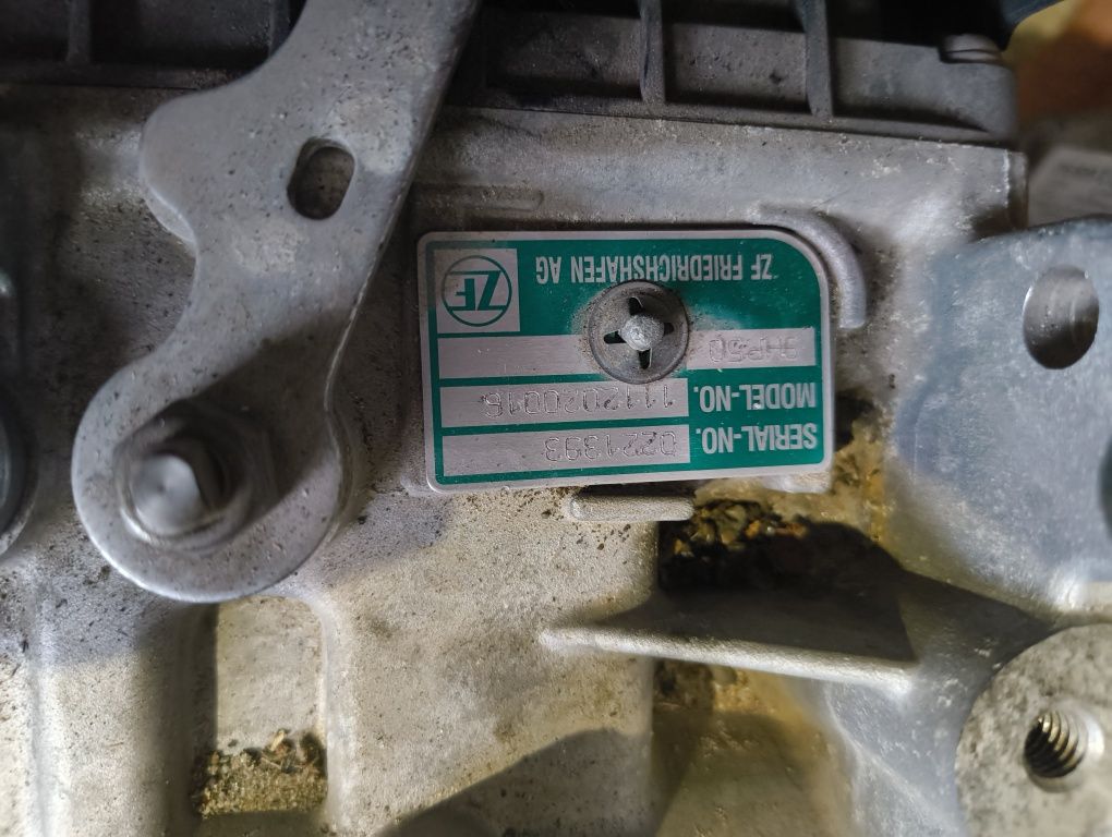 Автоматична скоростна кутия ZF 9HP50  Land Rover