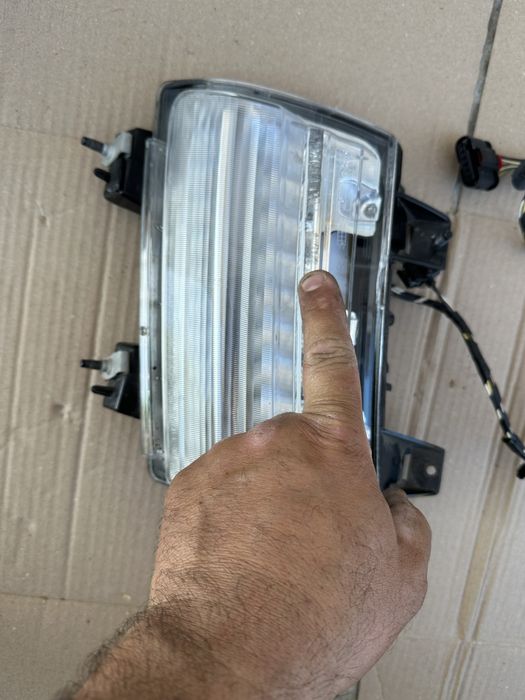 Led stânga bară față jeep wrangler.cod:55112885.af.