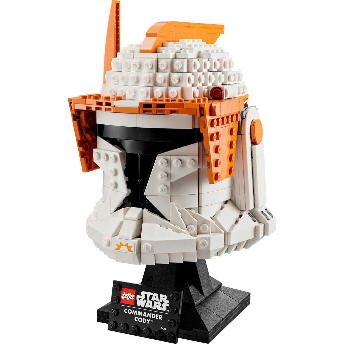 Lego 75350 Clone Commander Cody Helmet - NOU Sigilat ORIGINAL