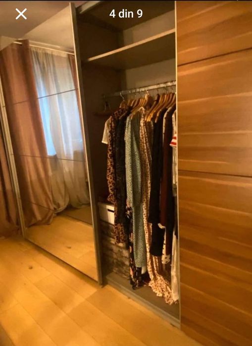 Dressing/Dulap 325/210/60 cu 3 uși culisante