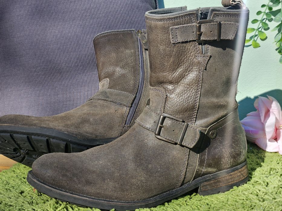 Tommy Hilfiger мъжки ботуши от кожа