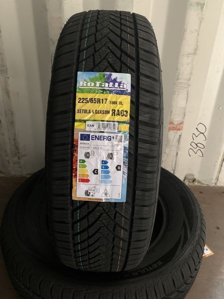 Нови всесезонни гуми ROTALLA SETULA 4 SEASON 225/65R17 106V XL НОВ DOT