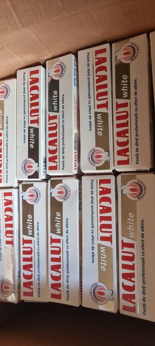 Pasta de dinți Lacalut 100ml White