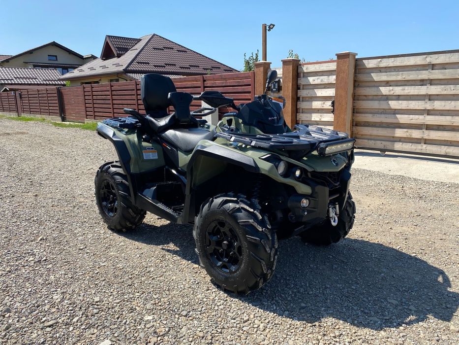 Can Am Outlander Max 650cm// import Finlanda T3 // variante atv