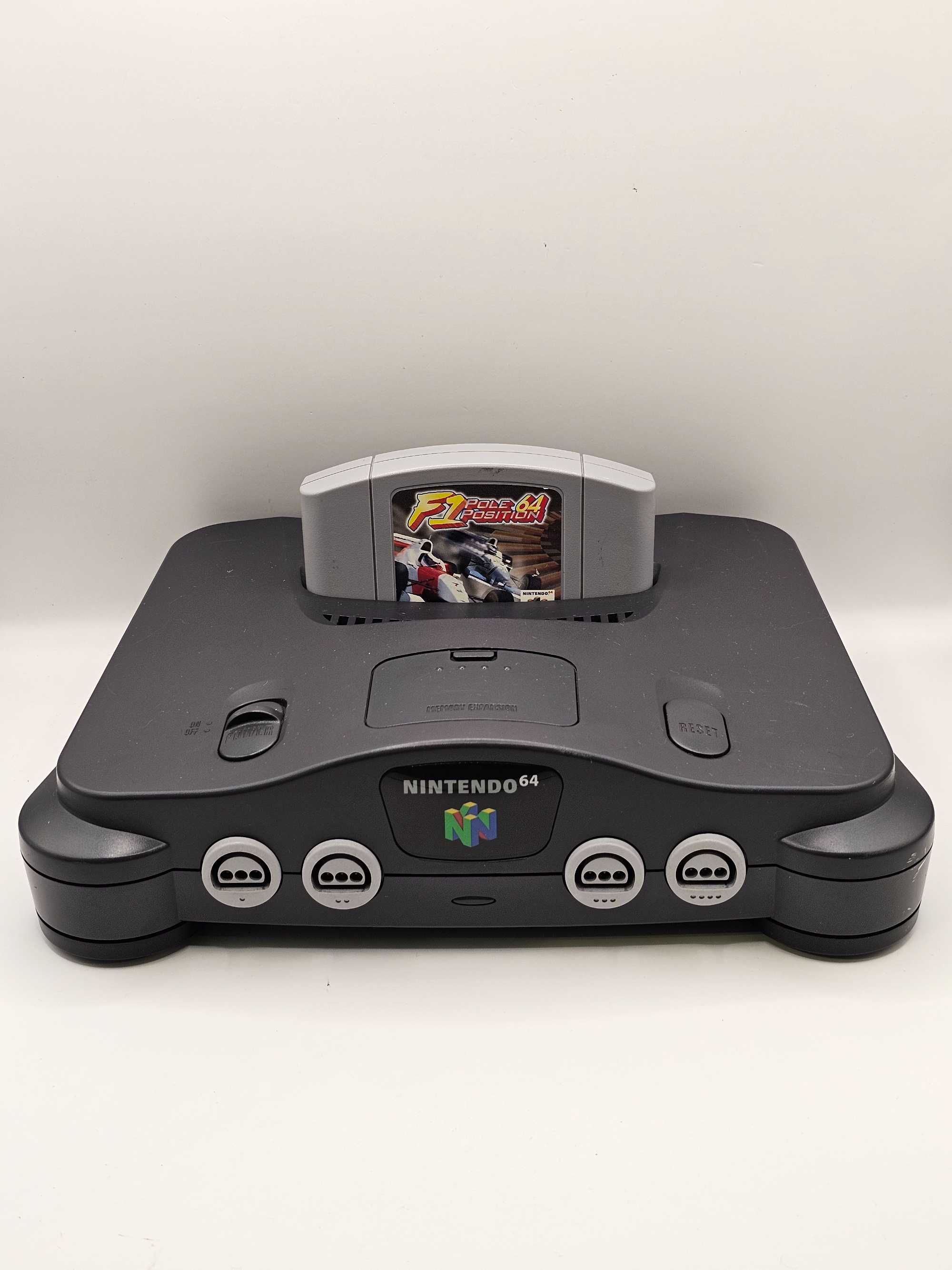 Consola Nintendo N64 Vintage completa + Joc